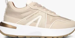 ALEXANDER SMITH lage sneakers 2193 beige Discount