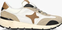 AMA BRAND DELUXE lage sneakers urban beige Hot
