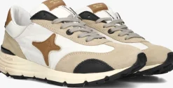 AMA BRAND DELUXE lage sneakers urban beige Hot