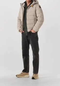 BARRACUDA lage sneakers bu3595 beige Hot