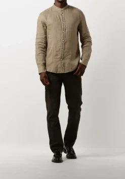 DRYKORN casual overhemd tarok beige Outlet