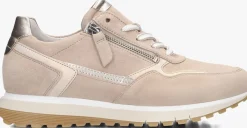 GABOR lage sneakers 378 beige Clearance