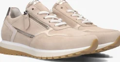 GABOR lage sneakers 378 beige Clearance