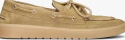 POSA mocassins boat loafer m beige Hot