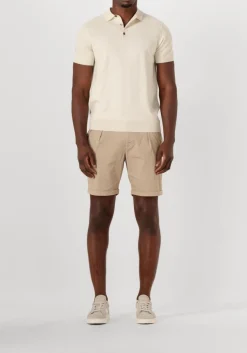 PROFUOMO korte broek short sportcord gd beige Discount