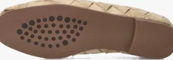 STEFANO LAURAN ballerina's tb24049 beige