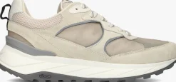 WOOLRICH lage sneakers running man beige Hot