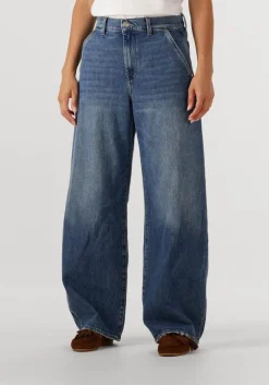 7 FOR ALL MANKIND e barrel jeans bonnie trouser blauw New