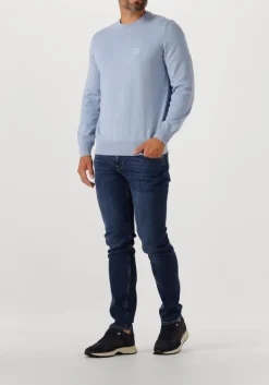 7 FOR ALL MANKIND e slim fit jeans slimmy tapered blauw Clearance