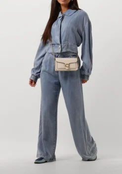 AAIKO e pantalon rocia ten 522 blauw