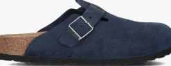 BIRKENSTOCK e instappers boston bs blauw New
