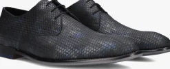 FLORIS VAN BOMMEL e nette schoenen sfm-30333 de stapper blauw Clearance