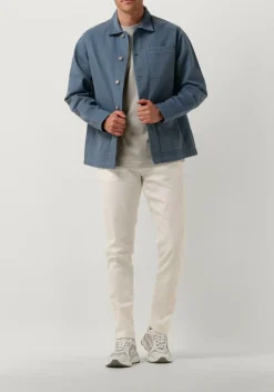 FORÉT e forét overshirt heyday overshirt blauw Best