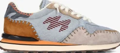 MRP e lage sneakers amsterdam 06uphs blauw Online