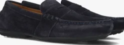POLO RALPH LAUREN e mocassins reynold blauw Discount