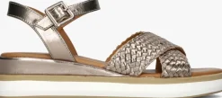 LINA LOCCHI bronzen sandalen l1386 brons Discount