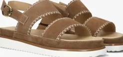 AYANA e platte sandalen 11864 bruin Online
