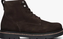 BIRKENSTOCK e veterboots highwood lace mid m bruin Best