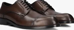 BOSS e nette schoenen tayil-l_derb bruin New