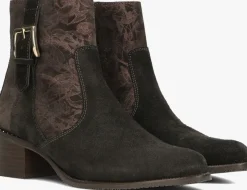 FLORIS VAN BOMMEL e enkellaarsjes sfw-50065 evi bruin Hot