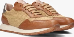 HISPANITAS e lage sneakers rhv254045 bruin New