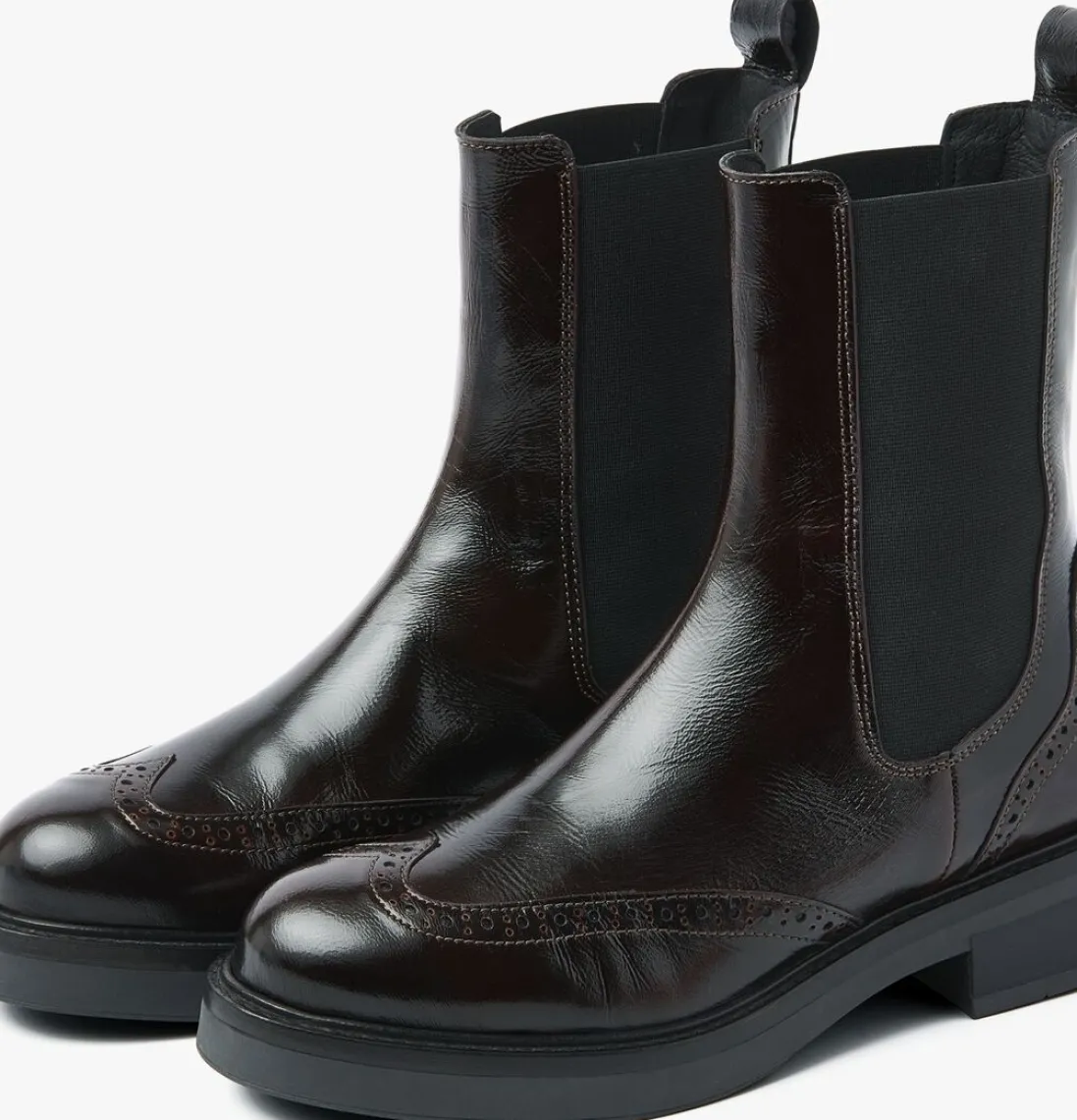 VIA VAI e enkelboots lucia gina bruin Best