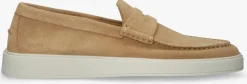BLACKSTONE loafers zuko enzo camel New