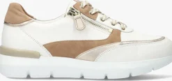 HASSIA lage sneakers bordeaux camel Hot