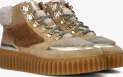 VOILE BLANCHE hoge sneakers eva hike camel Best