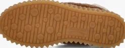 VOILE BLANCHE hoge sneakers eva hike camel Best