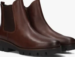 GABOR chelsea boots 771.1 cognac Best