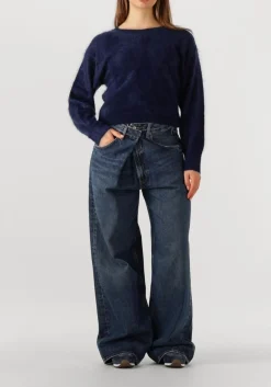 ABSOLUT CASHMERE e trui zoe donkerblauw Clearance