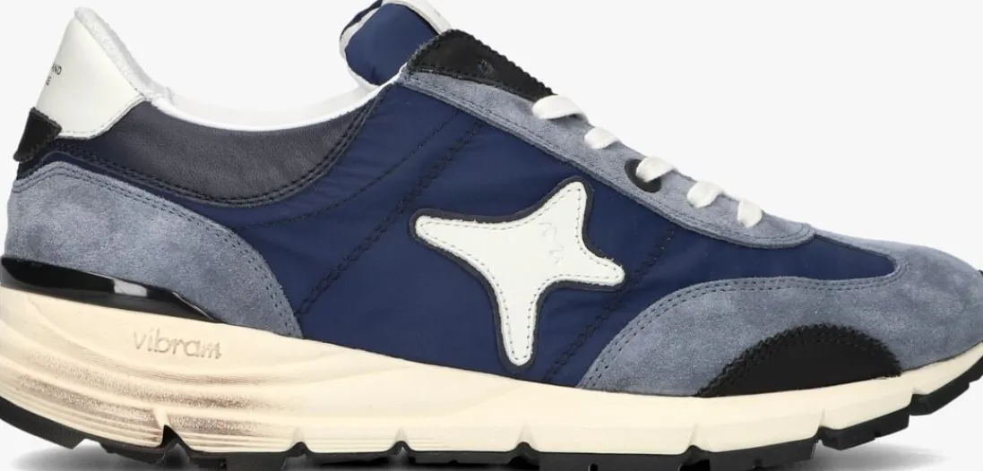 AMA BRAND DELUXE e lage sneakers urban donkerblauw Best