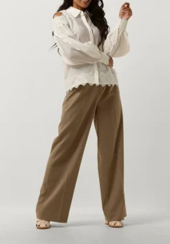 COPENHAGEN MUSE blouses cmmolly-shirt 2 gebroken wit