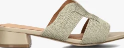 AYANA en slippers 0325-8 goud New