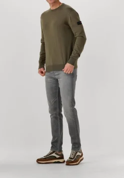 7 FOR ALL MANKIND grijze slim fit jeans slimmy tapered grijs Sale