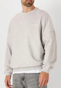 AMERICAN VINTAGE grijze sweater kodytown men grijs