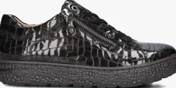 HARTJES grijze lage sneakers 162.1402 phil grijs