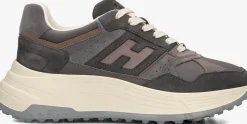 HOGAN grijze lage sneakers h669 allacciato h grijs Best