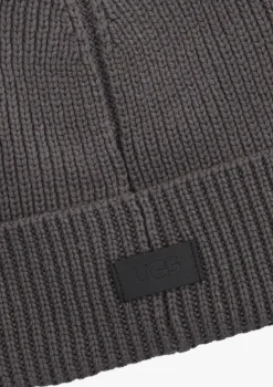 UGG grijze handschoenen knit beanie with glove set grijs New