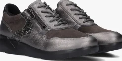 WALDLAUFER grijze sneakers combi k rits sneaker grijs Sale
