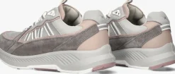XSENSIBLE grijze lage sneakers 34000.5 grijs Sale