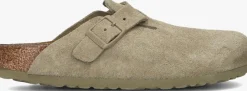 BIRKENSTOCK e instappers boston dames groen