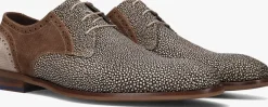 FLORIS VAN BOMMEL e nette schoenen sfm-30361 groen Best