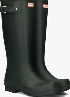 HUNTER e regenlaarzen mens original tall groen