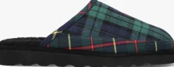 POLO RALPH LAUREN e pantoffels reade scuff-dress groen Online