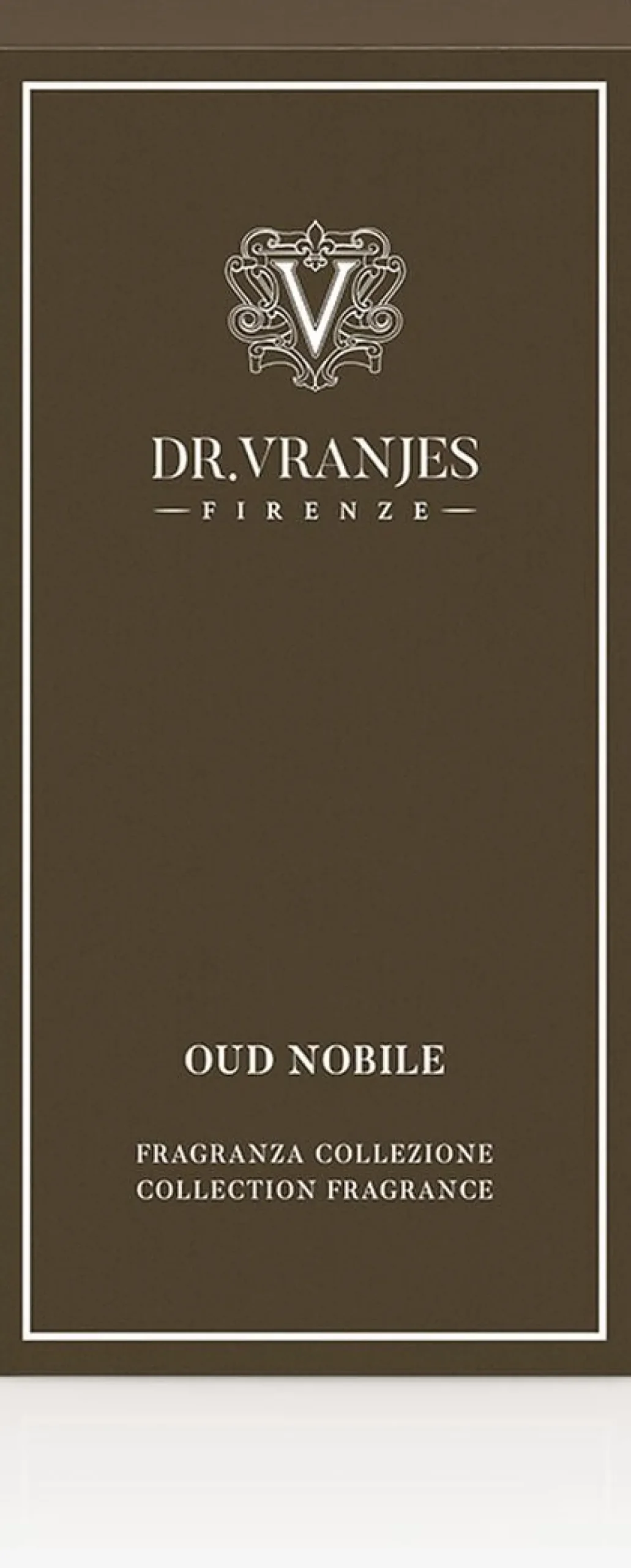 DR. VRANJES FIRENZE geurstokjes oud nobile diffuser 500ml kleur n.v.t.