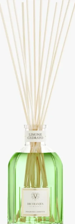 DR. VRANJES FIRENZE geurstokjes limone cedrato diffuser 500ml kleur n.v.t. Hot