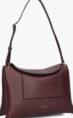 WANDLER e schoudertas penelope slouch bag paars Discount