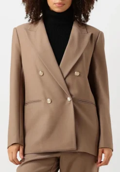 CO'COUTURE blazer aniston uniform blazer taupe